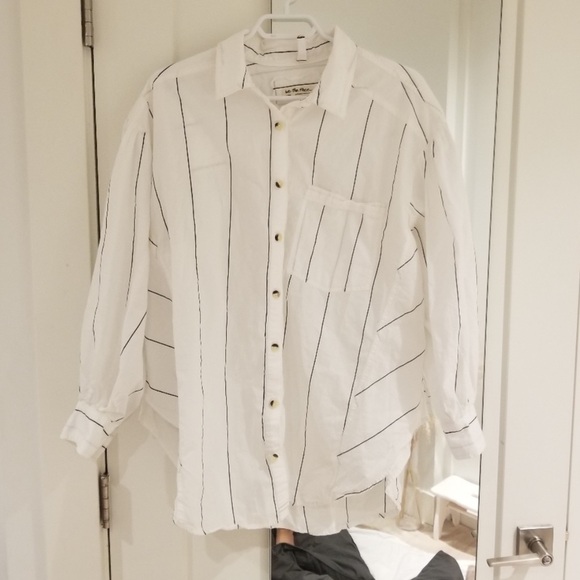 We The Free Happy Hour Stripe Top - Picture 4 of 6